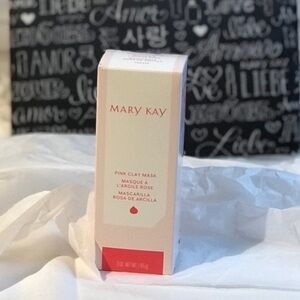 NEW IN BOX MARY KAY PINK CLAY MASK TO CLARIFY, RENEW & CLEAN OUT YOUR PORES